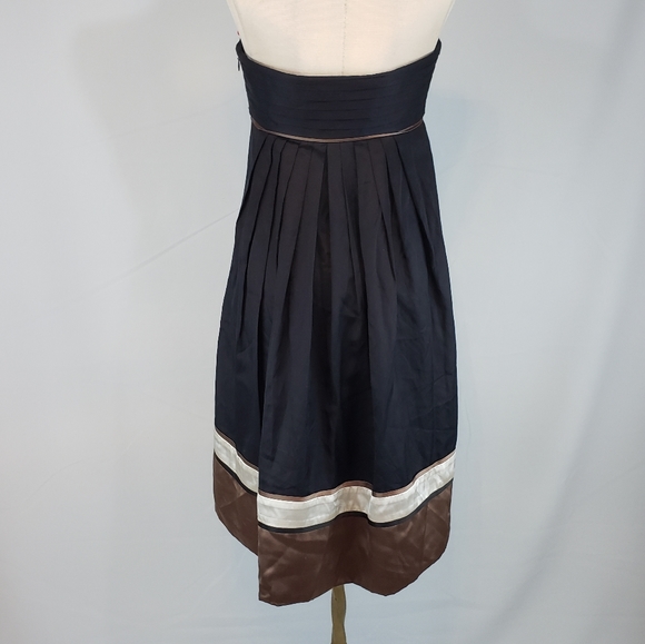Nine West strapless cocktail dress size 4 - Picture 5 of 6